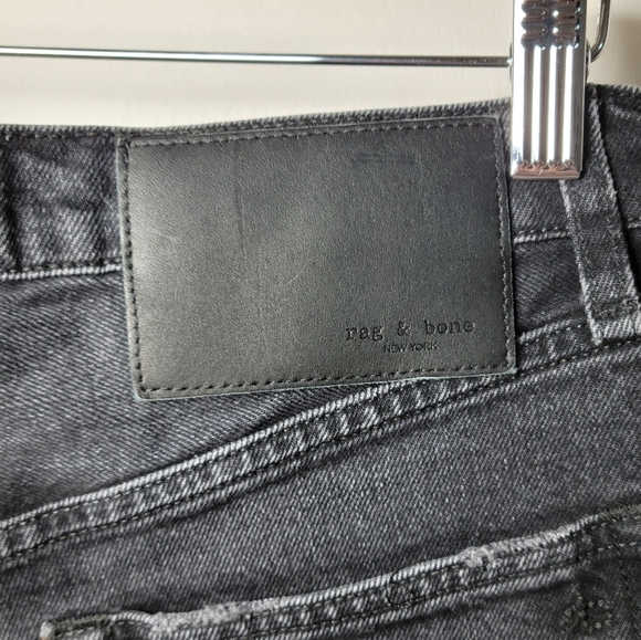 Rag & Bone Vintage Cut-Off Distressed Denim Shorts Size 27 - Picture 12 of 13